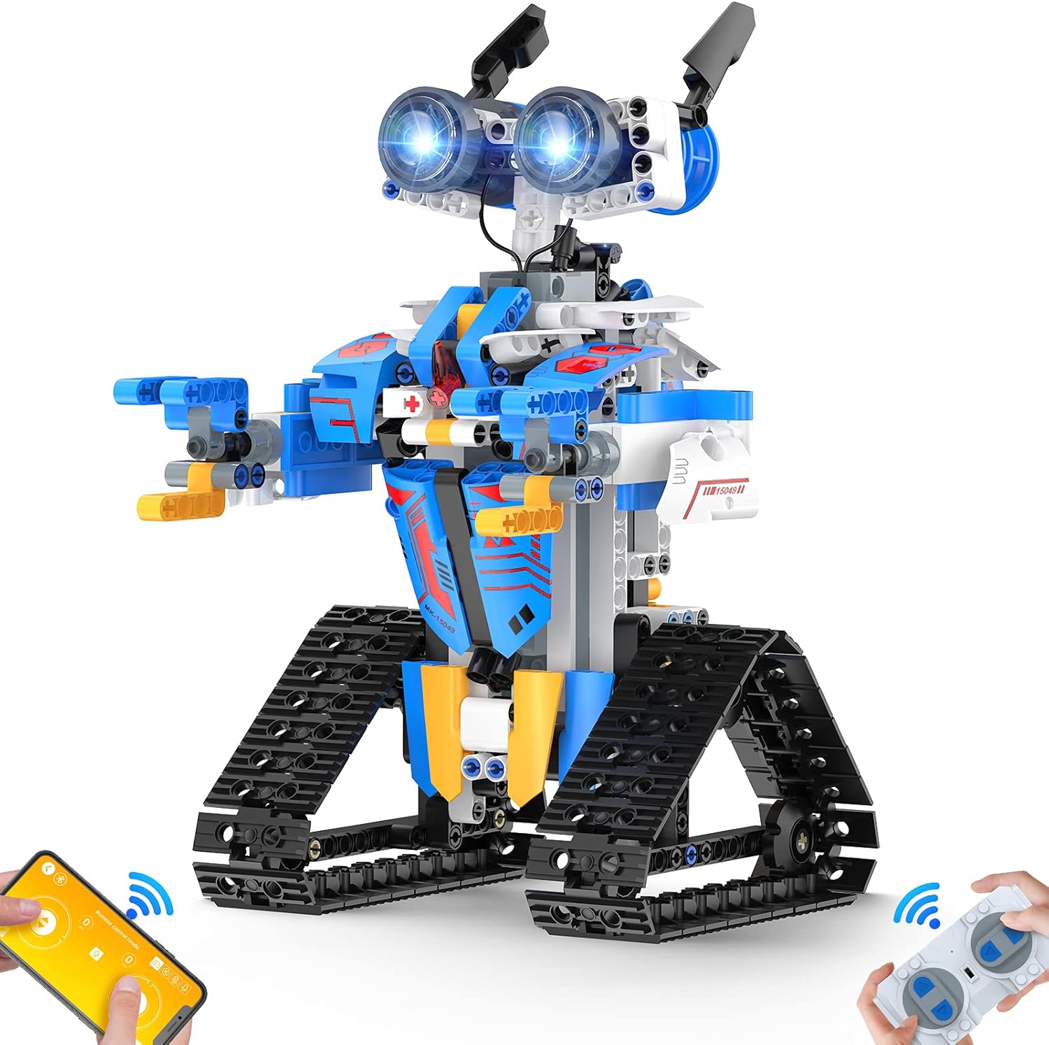 STEM Robot Building Kit for Kids 8-16: APP Controlled