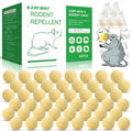 Rodent Repellent with Peppermint Oil - Natural Deterrent Balls