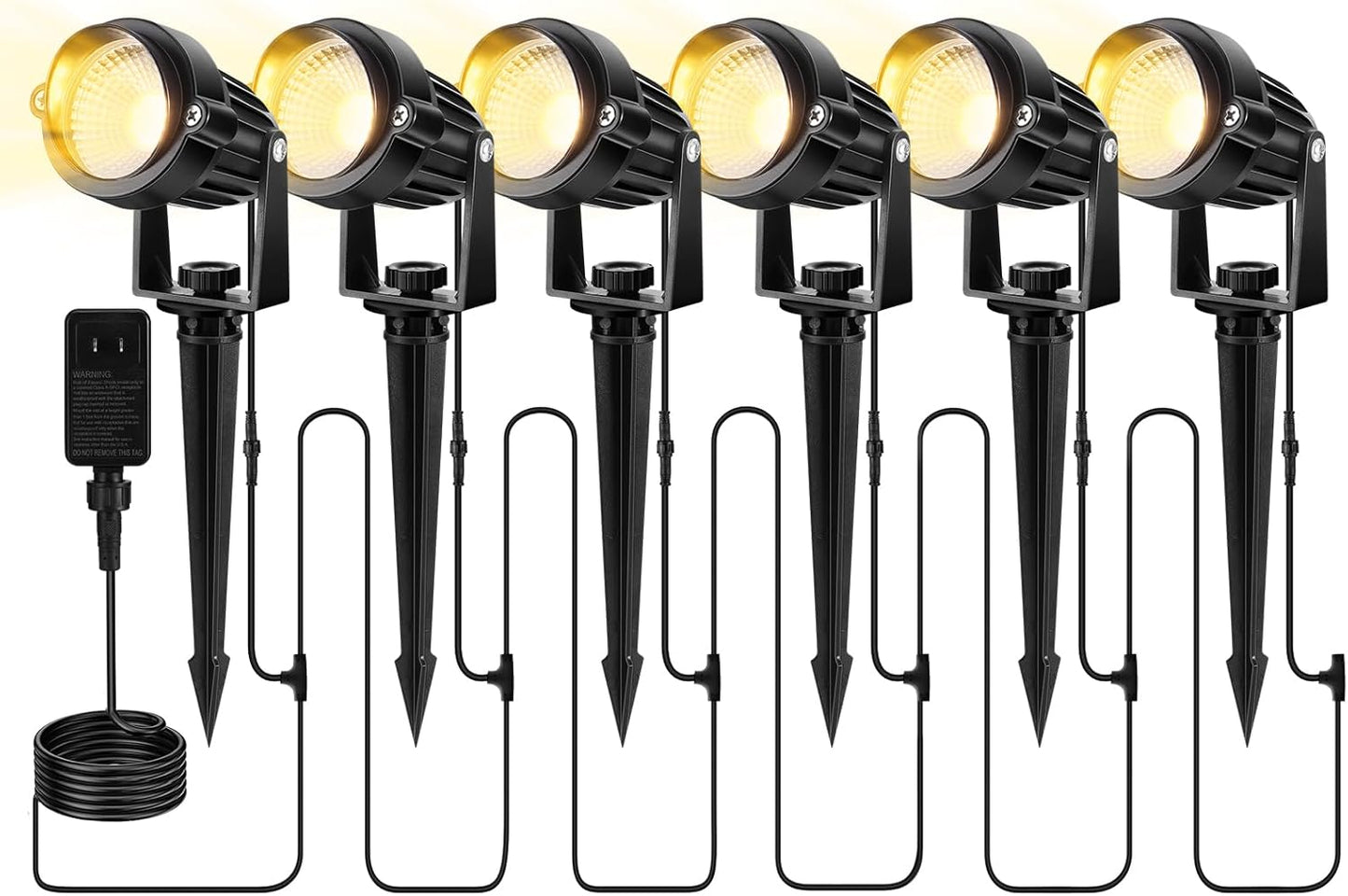 OurLeeme Outdoor LED Landscape Lighting for Your Yard Garden