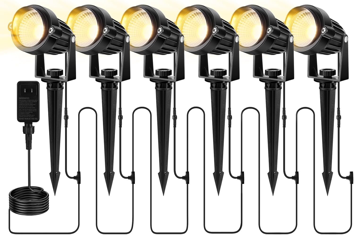 OurLeeme Outdoor LED Landscape Lighting for Your Yard Garden