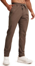 CRZ YOGA 4-Way Stretch Athletic Pants for Men - Slim Fit 30in