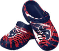 FOCO Mens NFL Tie-dye Garden Water Sandals Clogs with Strap - Fan