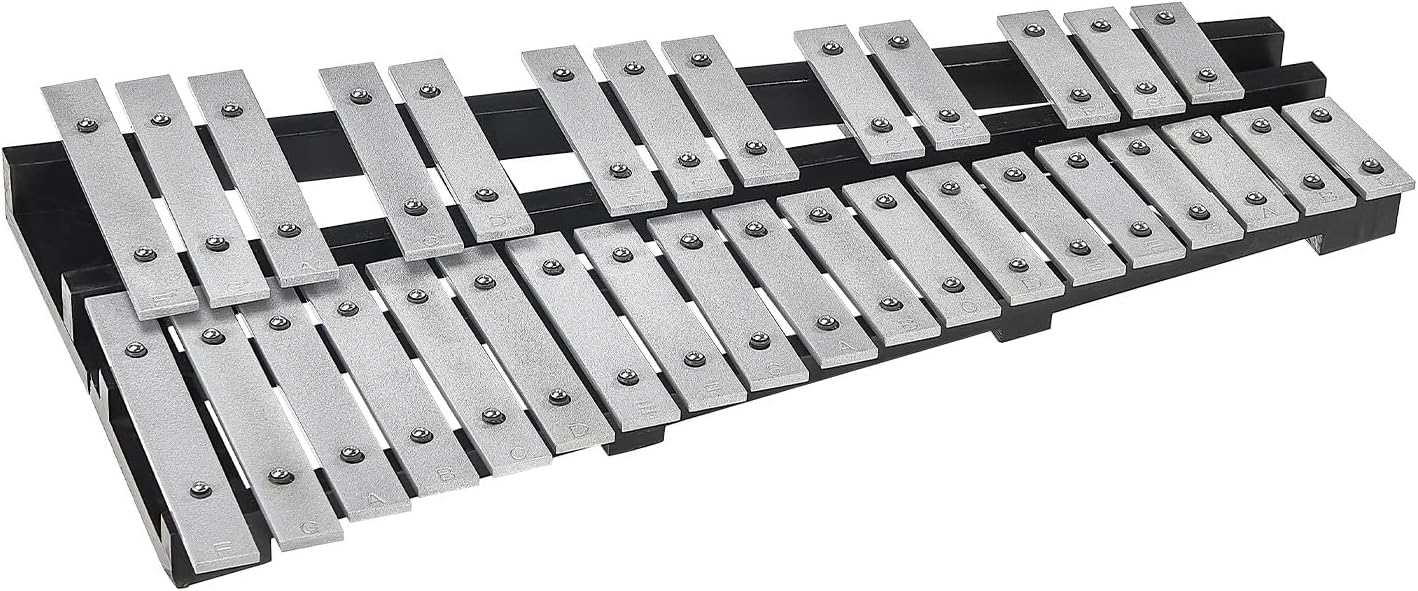 Professional 32 Note Glockenspiel Xylophone Set for Musicians