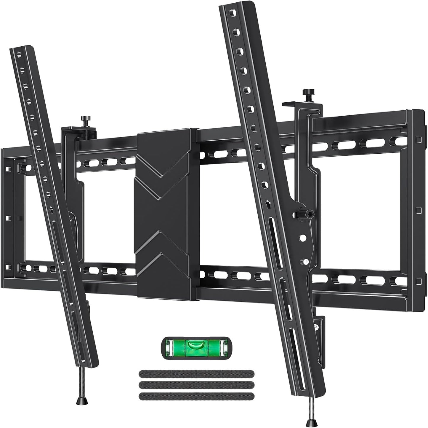 Tilt TV Wall Mount for 37-75 TVs | Level Adjustment | Fits 16-24 Studs | Max VESA 600x400mm | Up to 99 lbs