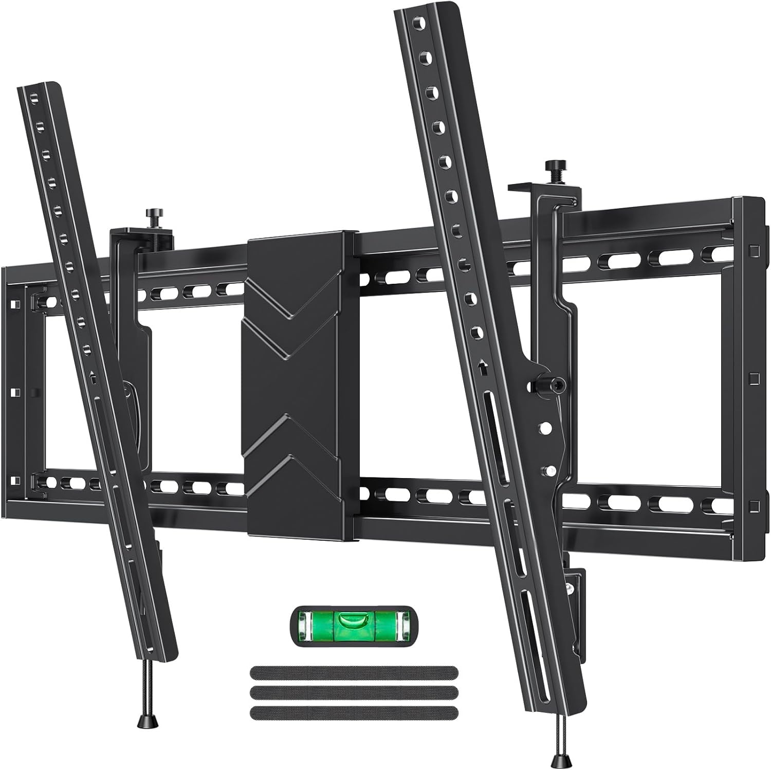 Tilt TV Wall Mount for 37-75 TVs | Level Adjustment | Fits 16-24 Studs | Max VESA 600x400mm | Up to 99 lbs
