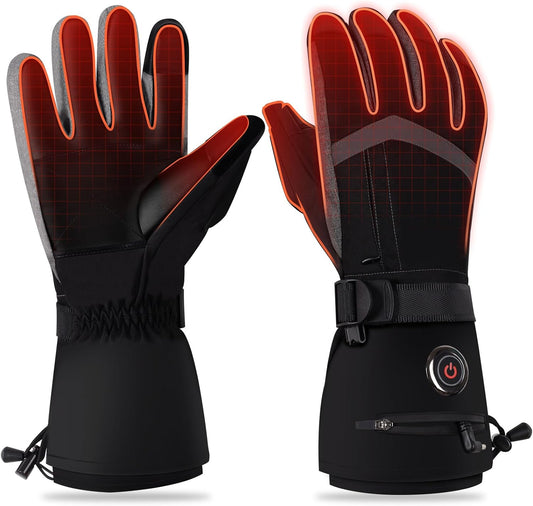 2024 Rechargeable Heated Gloves - Stay Warm Anywhere!