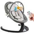 Baby Swing 5-Speed with Remote & Bluetooth - Portable Infant Swing