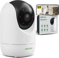 Smart Indoor Pet Cam - 2K HD, Night Vision, 2-Way Audio