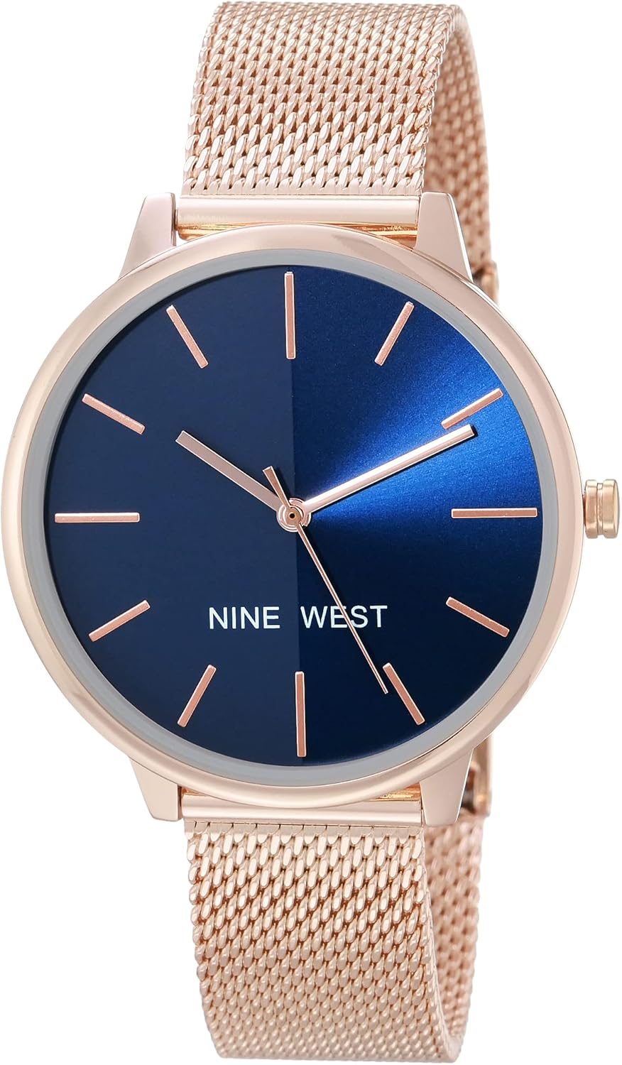 Nine West Women's Mesh Bracelet Watch with Elegant Design