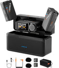 Wireless Lavalier Microphone for Phone/Camera - Dual Lav
