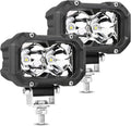 4 Inch LED Pods 80W 2Pcs Spot Driving Light - Compact High Output