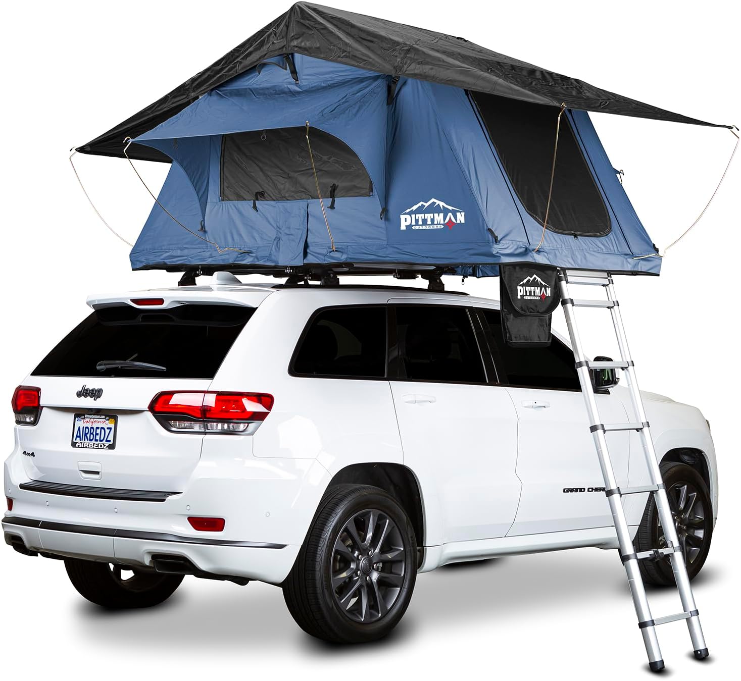 Pittman 2-Person Rooftop Tent: Waterproof & Easy Access