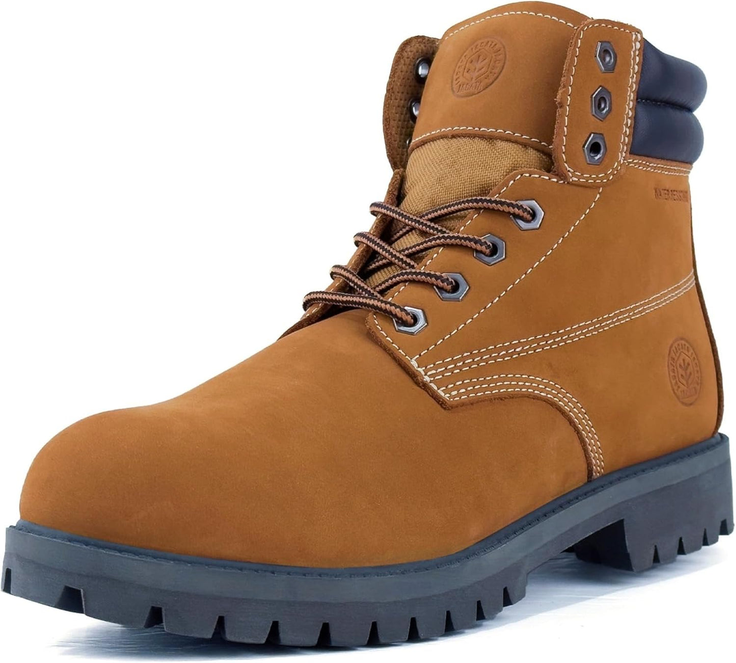 Men's Water Resistant Leather Work Boot for Tough Conditions