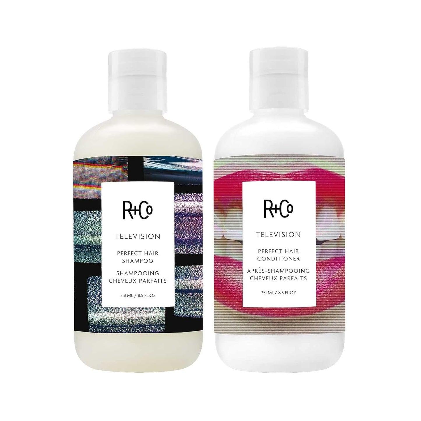 R+Co Television Hair Set | Body, Shine & Smoothing | Vegan & Cruelty-Free