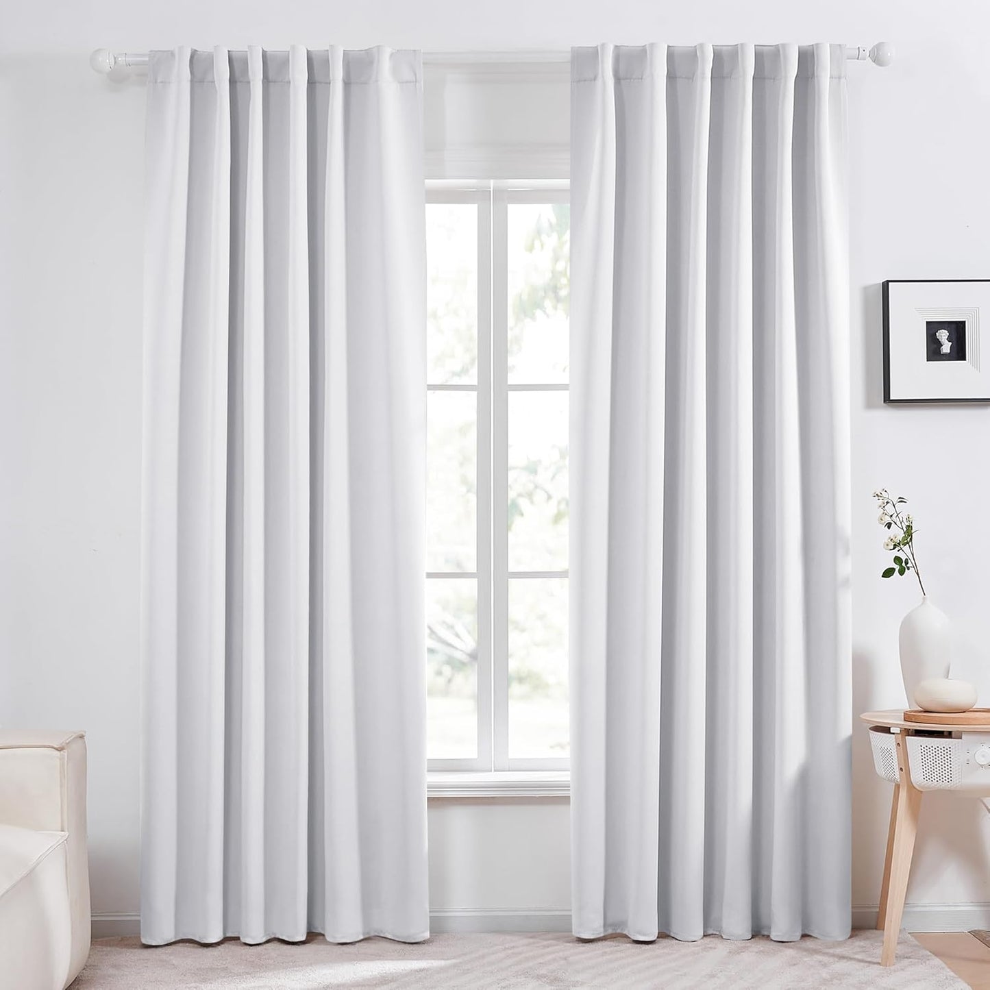 Deconovo Blackout Curtains for Bedroom and Living Room Use
