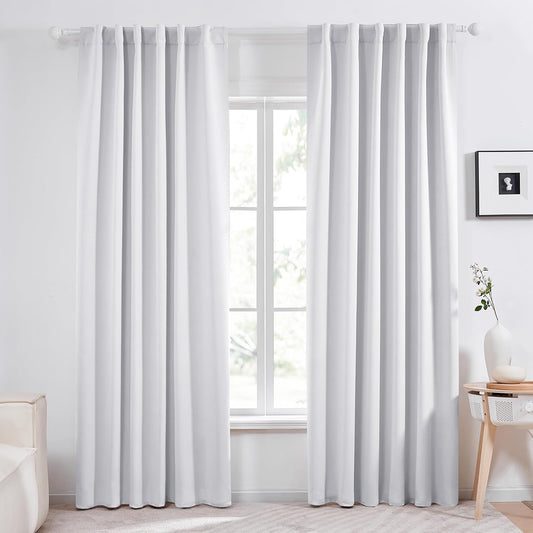 Deconovo Blackout Curtains for Bedroom and Living Room Use