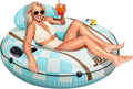 River Floats for Adults 53in XL River Tube - Heavy Duty 350lb