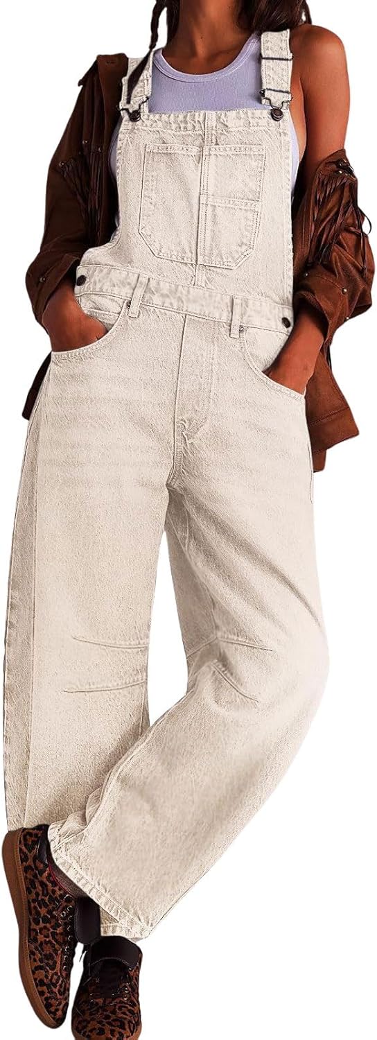 utcoco Womens Denim Overalls for Casual and Stylish Looks