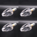 Crystal Decorative LED Light Bulbs 5W Three-Color Variable - Fancy
