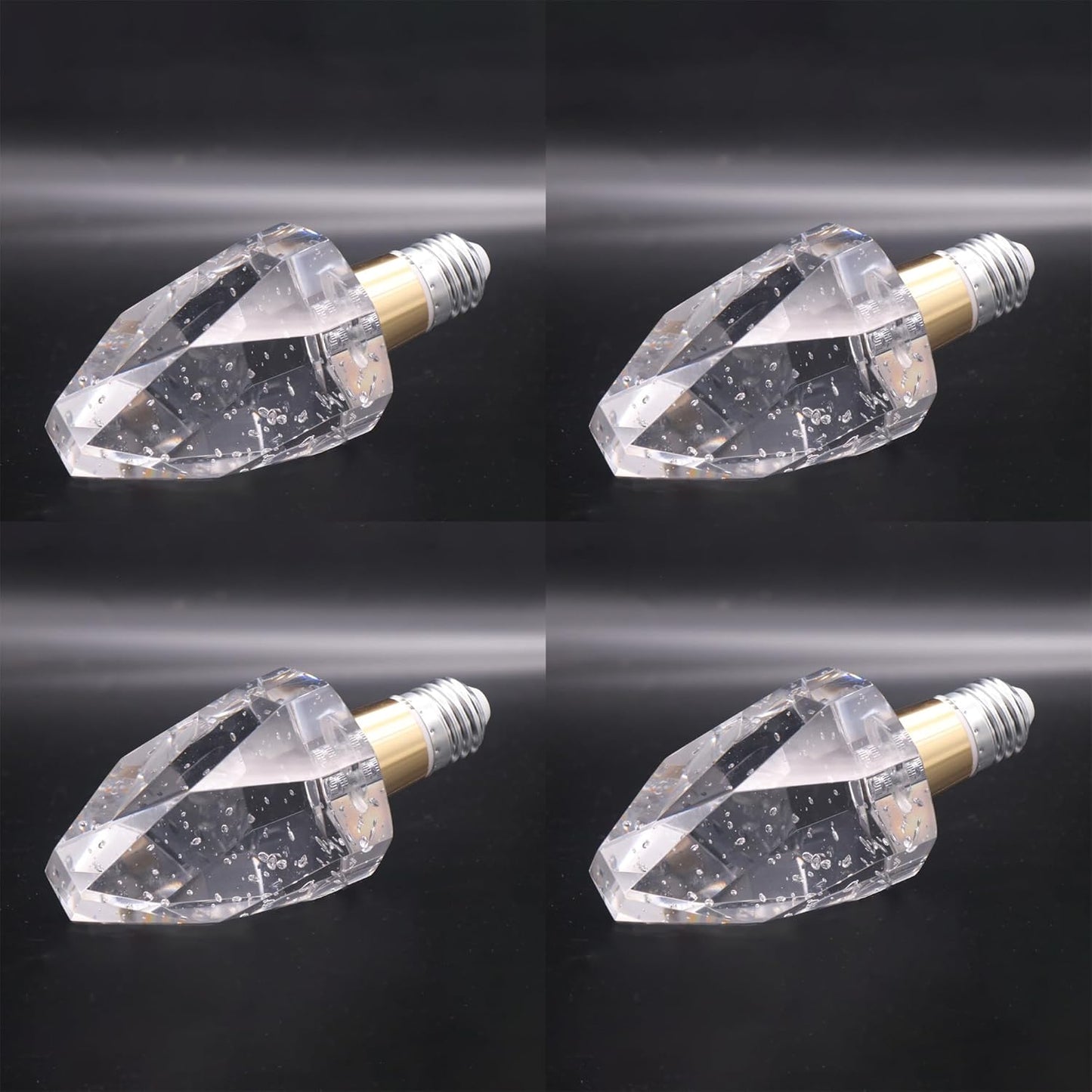 Crystal Decorative LED Light Bulbs for Unique Ambiance Lighting