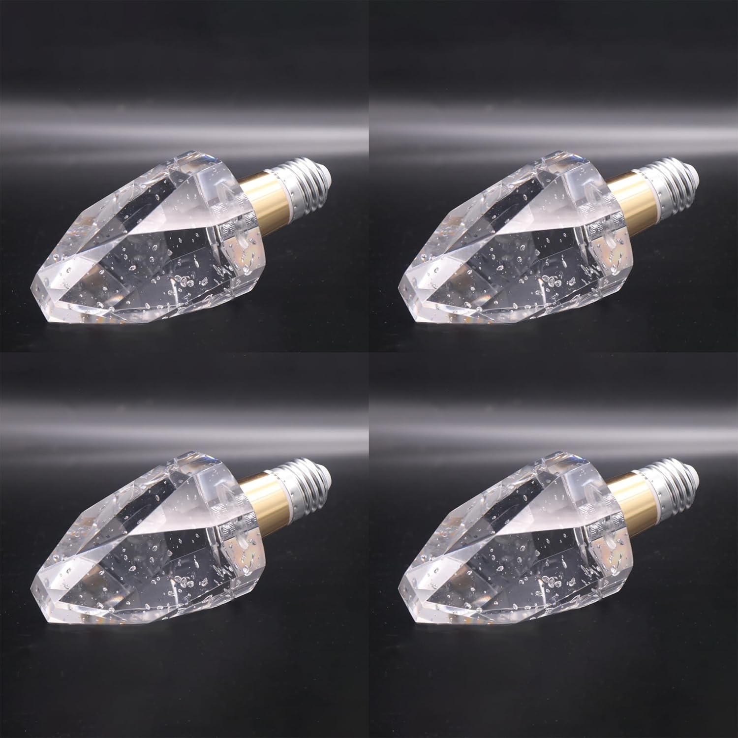 Crystal Decorative LED Light Bulbs for Unique Ambiance Lighting