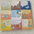 9PCS Mo Willems Pigeon Books Dont Let The Pigeon Drive The Bus Set