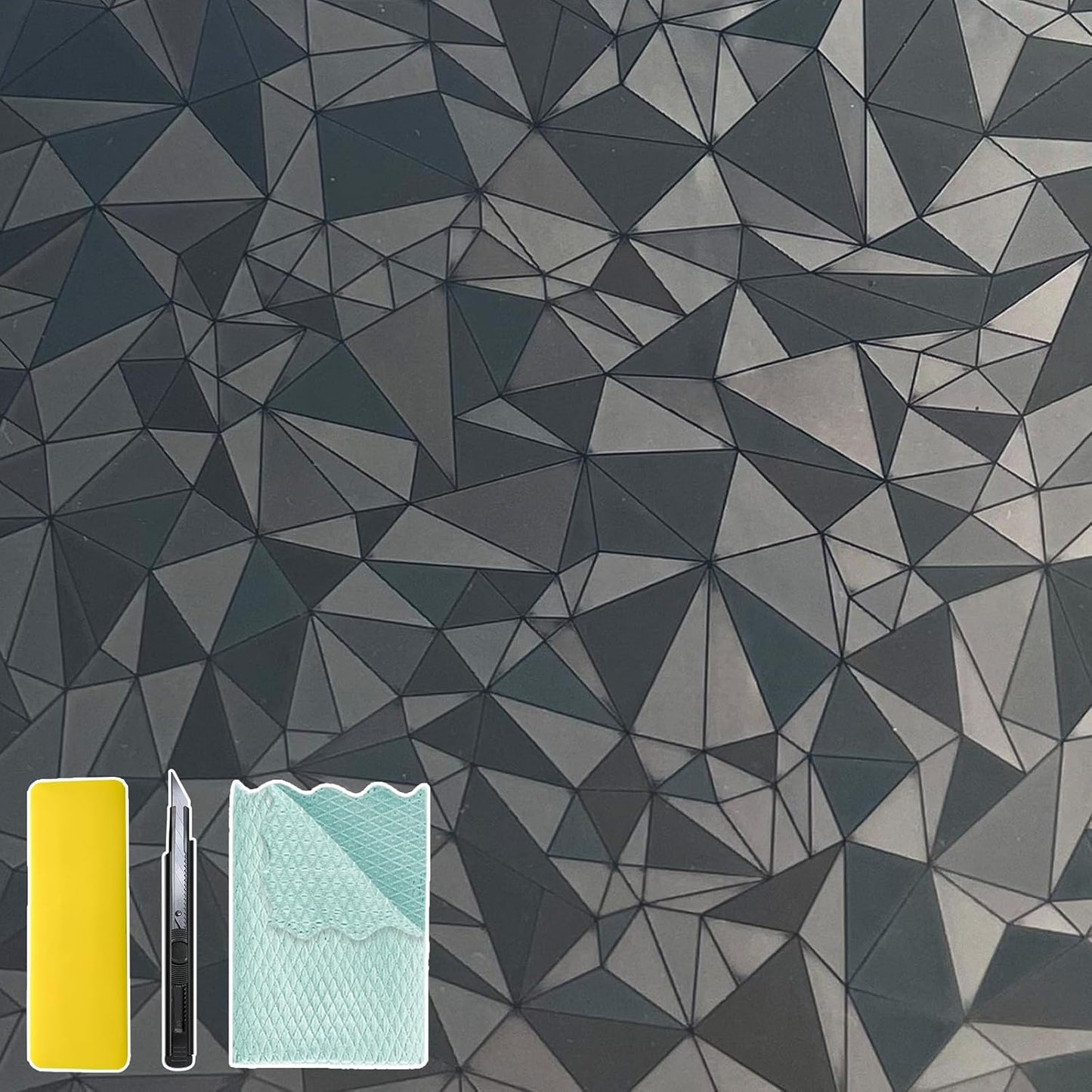 Niviy Blackout Window Privacy Film for Total Light Blocking