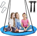 Saucer Tree Swing for Kids 40 in - Large Outdoor Nest Swing