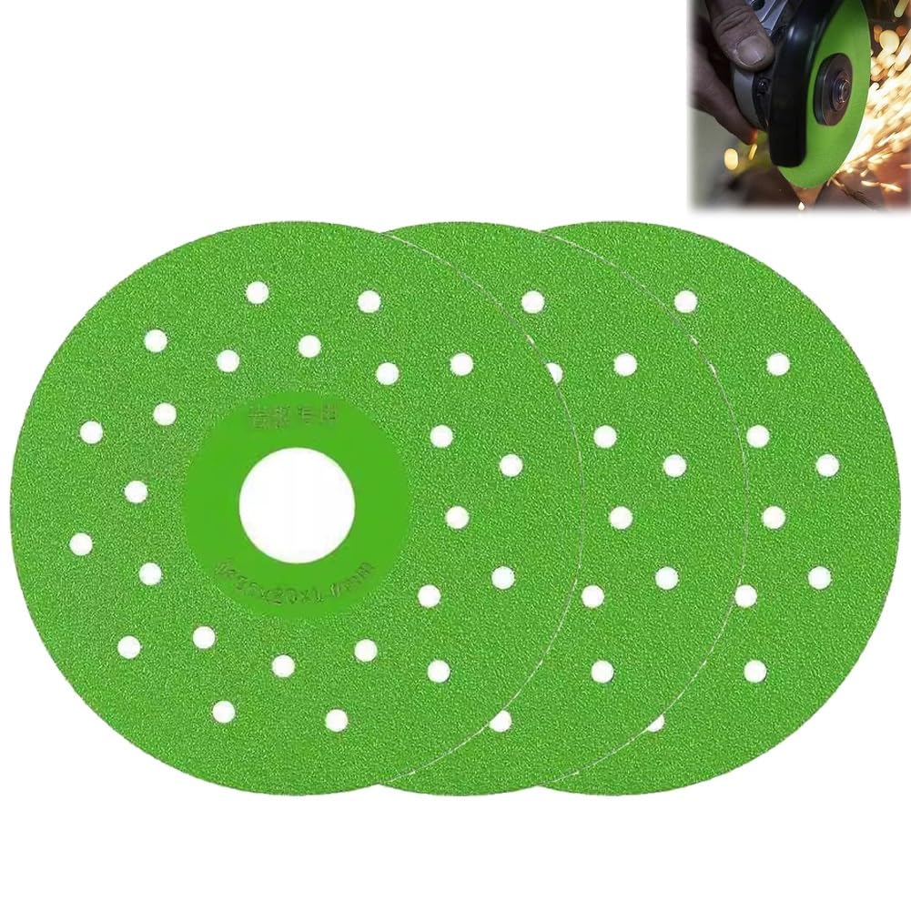 Indestructible Diamond Tile Cutting Disc 3PCS