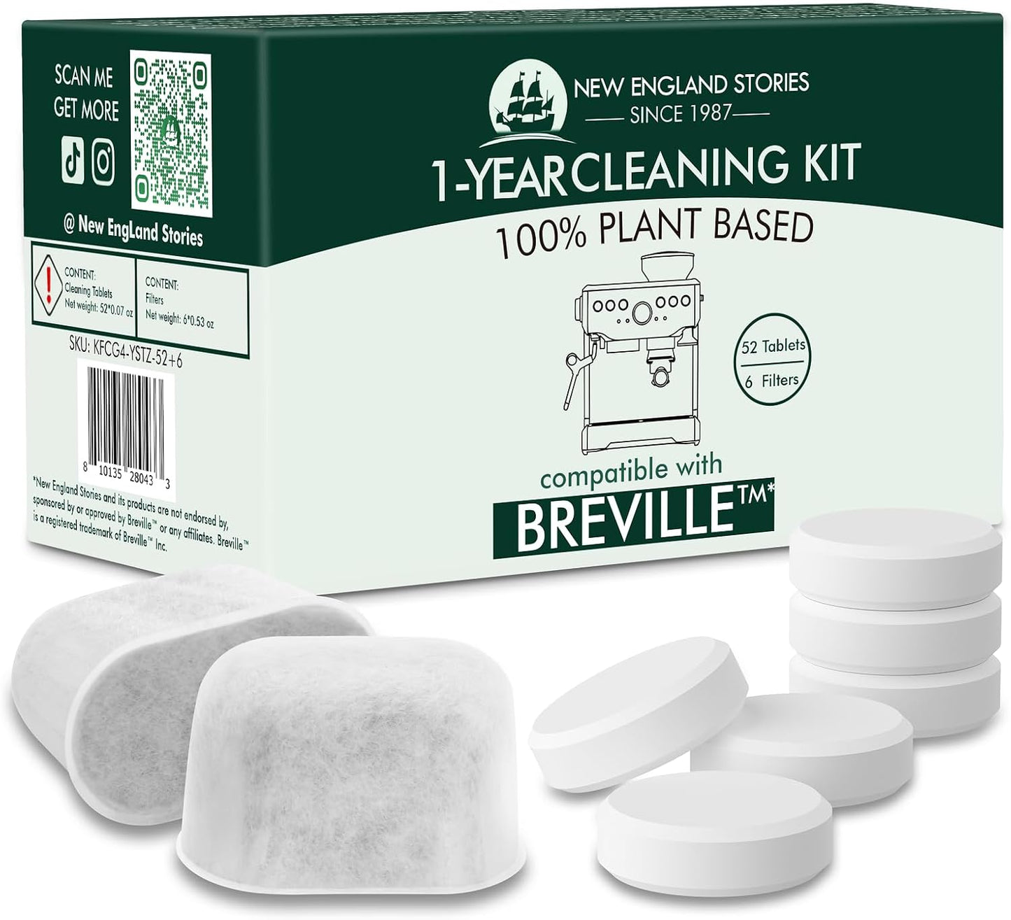 Espresso Machine Maintenance Kit for Breville