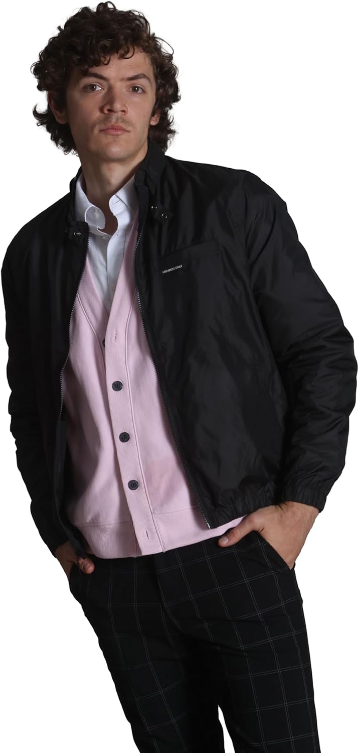 Waterproof Packable Windbreaker for Active Men