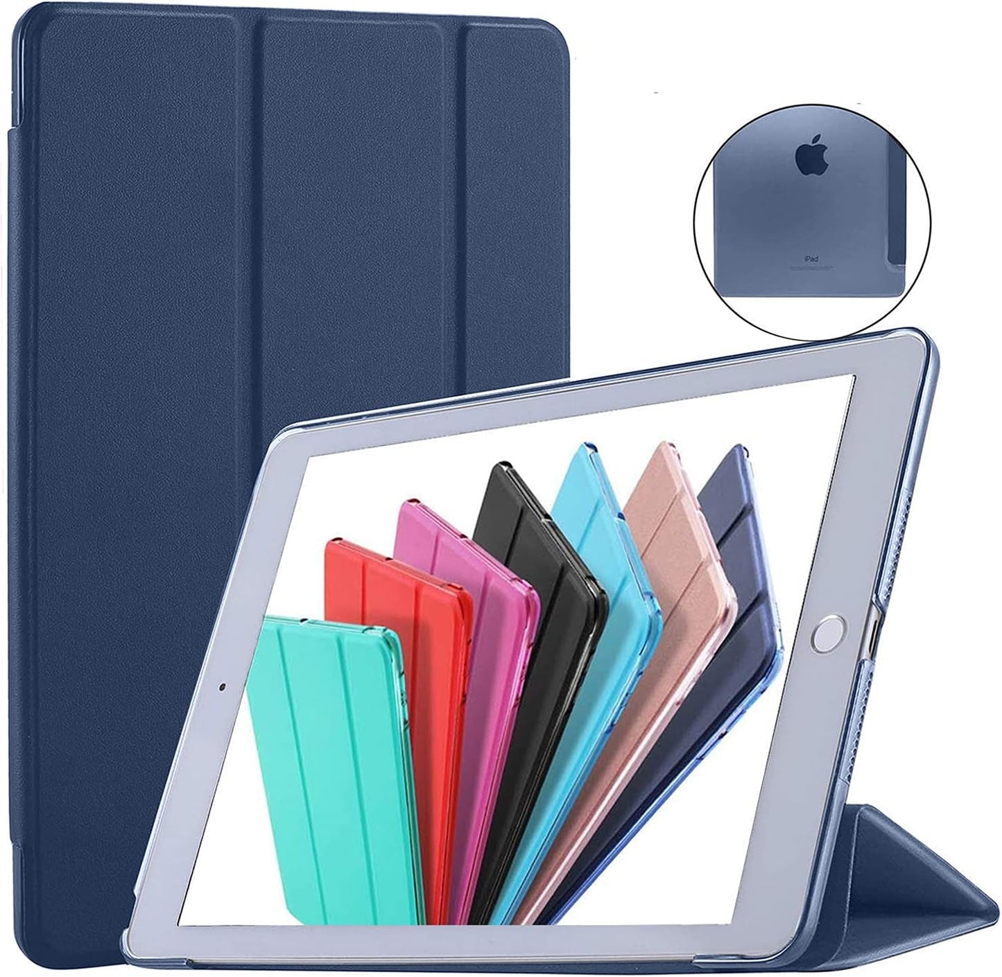 DuraSafe iPad PRO 10.5 Case - Ultra Slim Translucent Cover