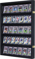 35 Baseball Card Display Case - Graded Card Display Frame - Clear UV