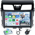 4 Core 64GB ROM Car Radio Stereo for Nissan Altima 2013-2015 - 10.1in