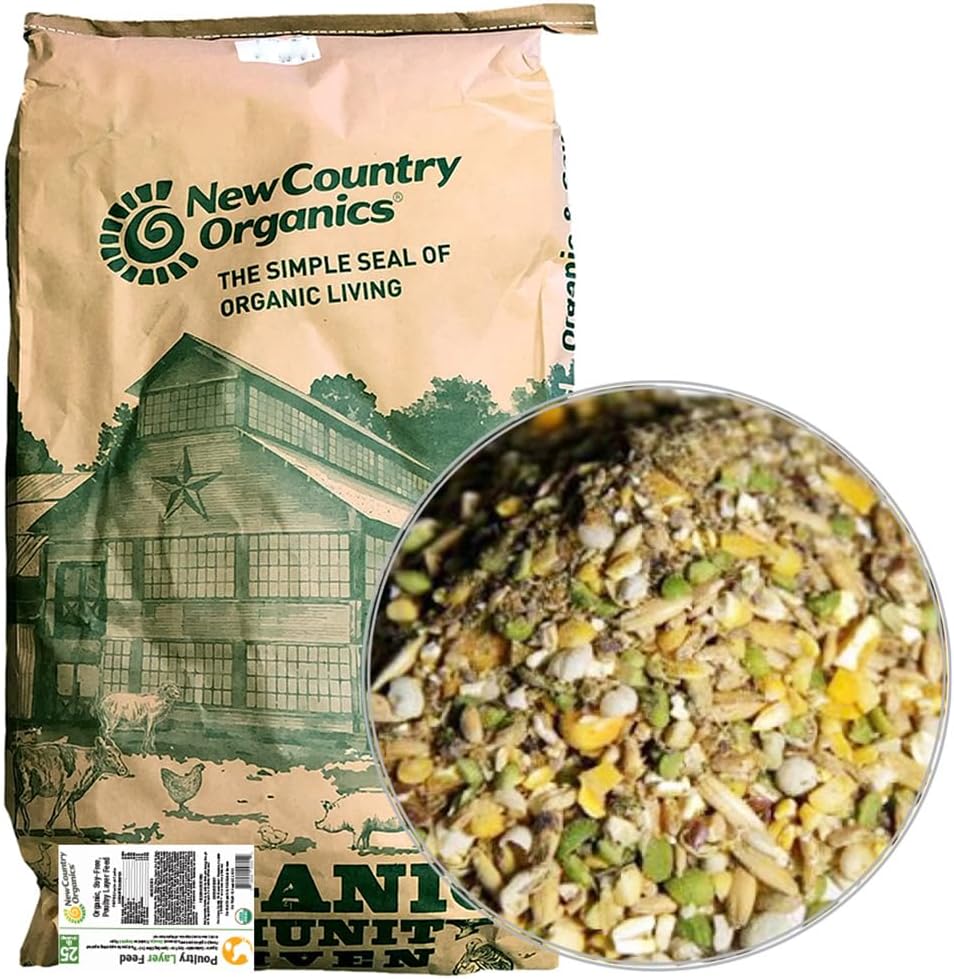 Classic Layer Feed for Laying Hens - Soy-Free Organic Nutrition