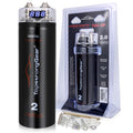 2 Farad Digital Power Capacitor for Car Audio System - Voltage Display