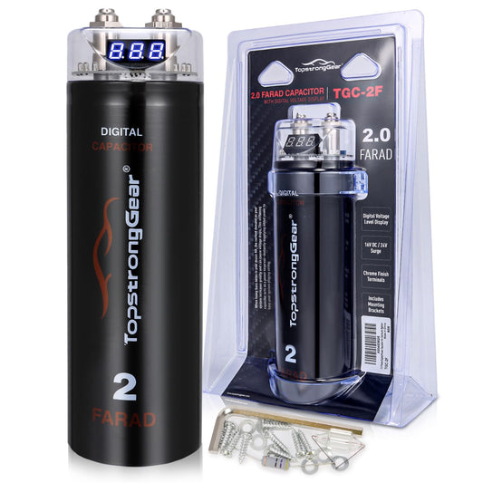 2 Farad Digital Power Capacitor for Car Audio System Upgrade