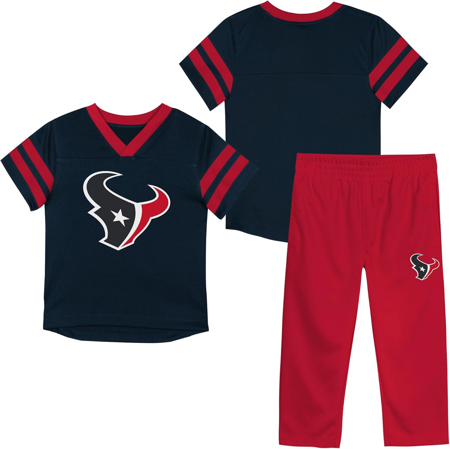 Outerstuff Toddler NFL Zone V-Neck T-Shirt & Pants Set Review