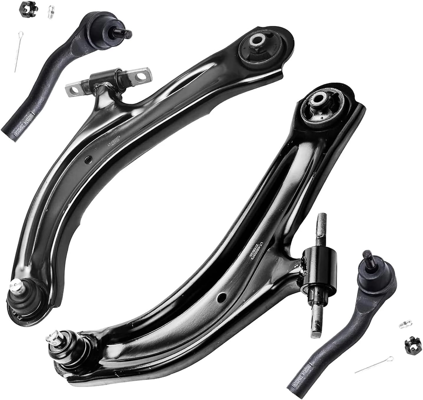 4pc Front Lower Control Arm with Ball Joints for Nissan Sentra