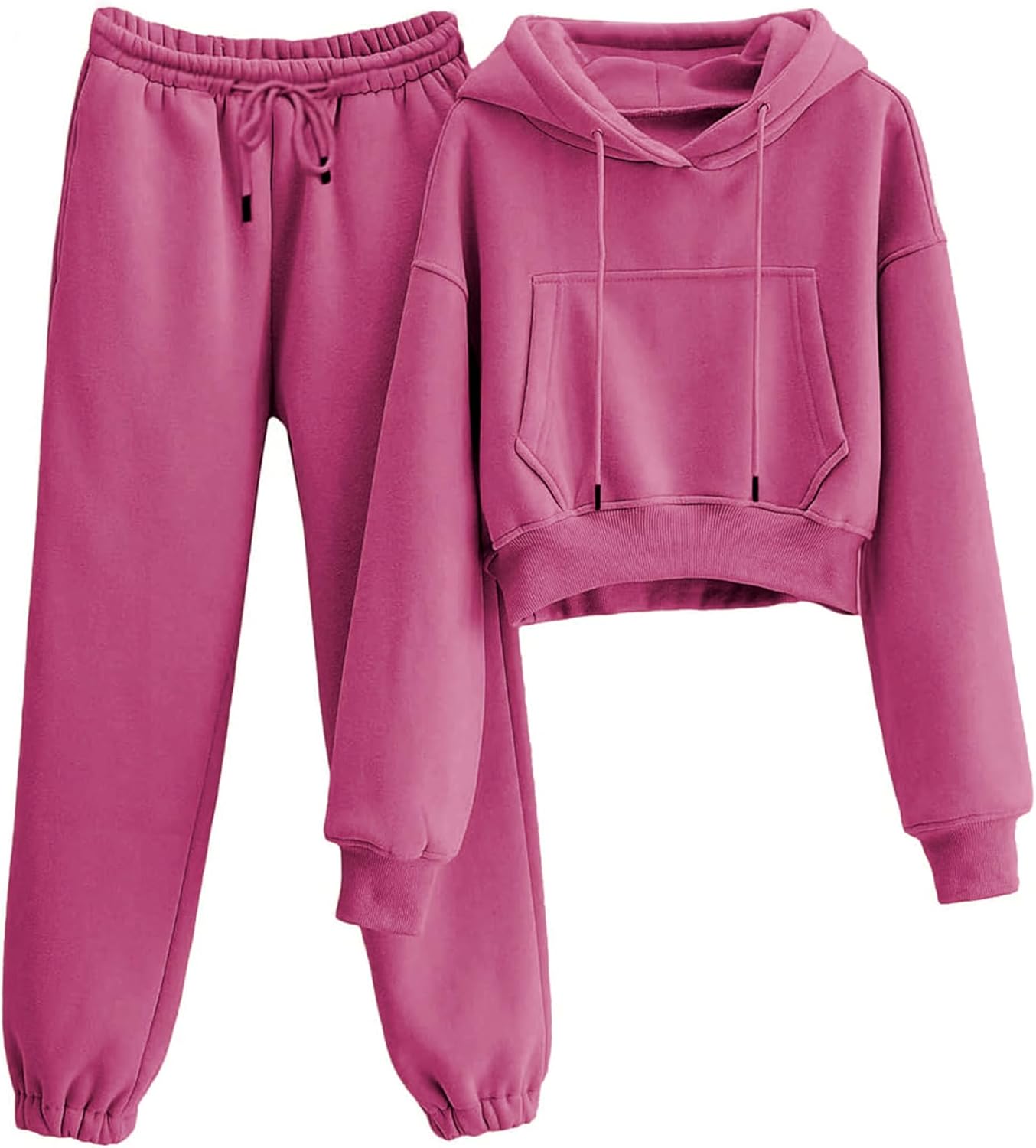 LTSCNRM Women's 2 Piece Airport Outfits for Comfort and Style