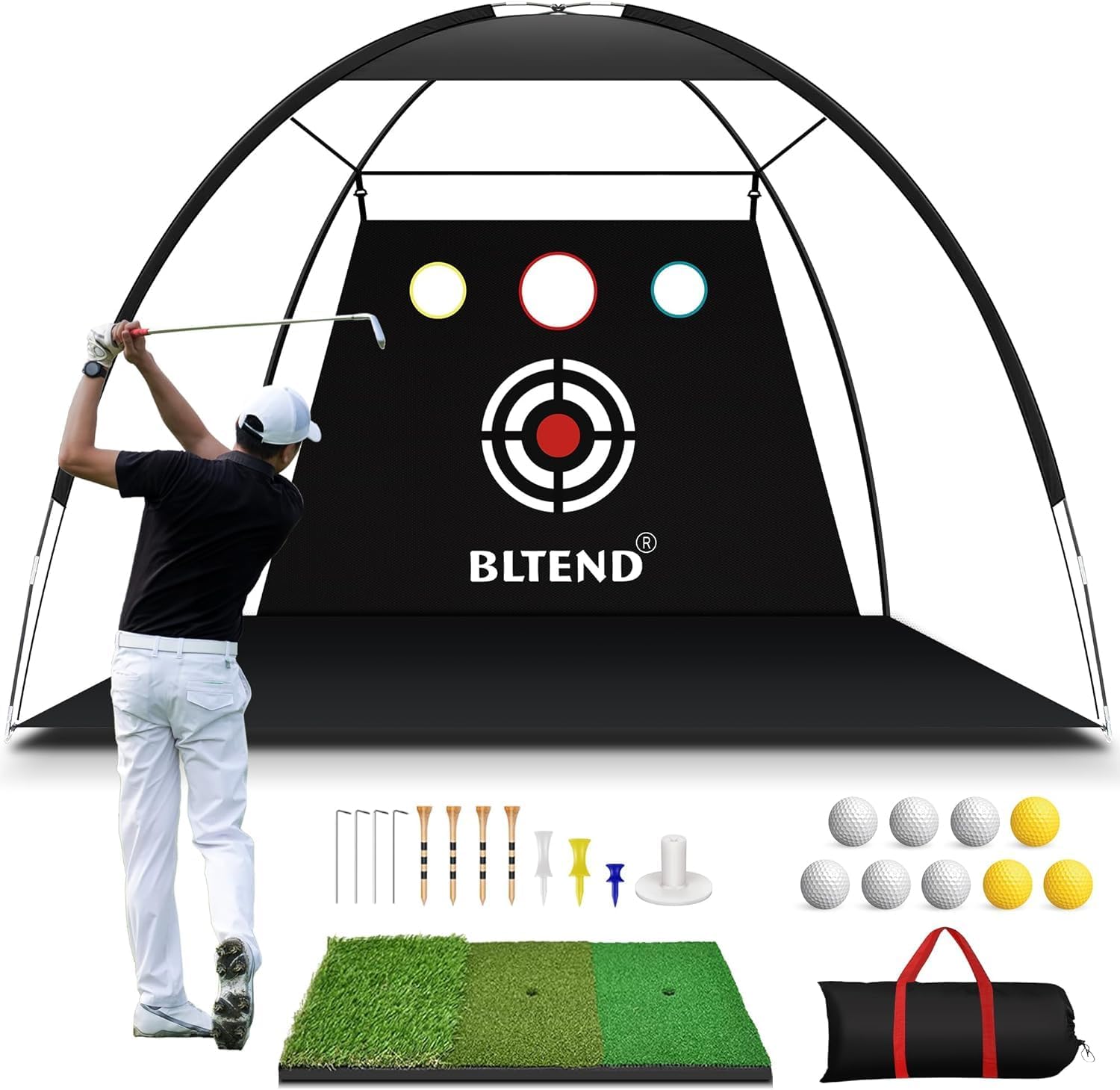 Improve Your Game with Bltend Golf Net!