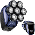 Head Shavers for Bald Men 5-in-1 Electric Razor - Smooth, Waterproof