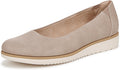 Naturalizer Womens Idea Slip on Ballet Flat - Comfortable Everyday toe