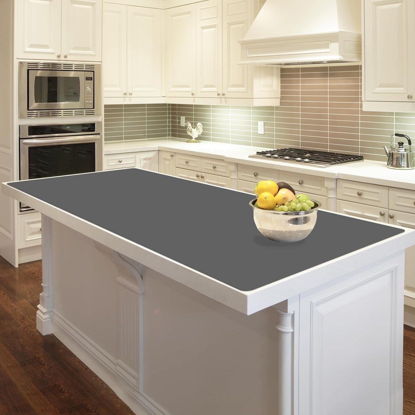 Large Silicone Mat for Kitchen Counter - Heat Resistant Protector