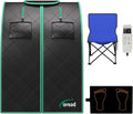 TOREAD Portable Far Infrared Sauna - Home Spa Relaxation