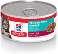 Hill's Science Diet Adult Tuna Stew Wet Cat Food for Healthy Cats