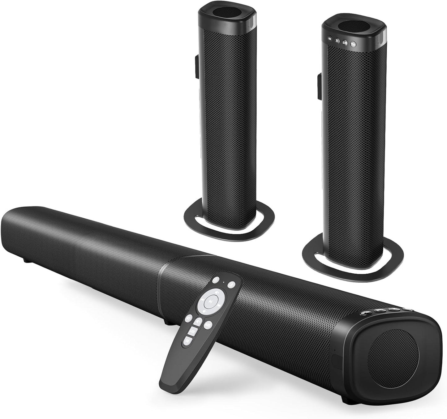 Upgrade Your TV Sound with Goputa 3D Surround Sound