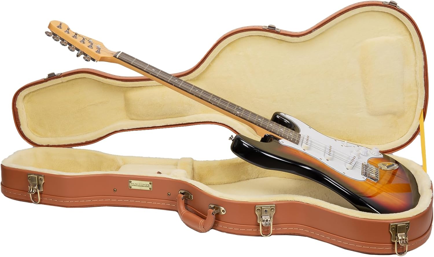 Crossrock Relief Series Electric Guitar Case for Telecaster Style