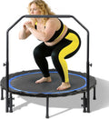 TUYOHW Mini Trampoline for Adults - Fitness Rebounder