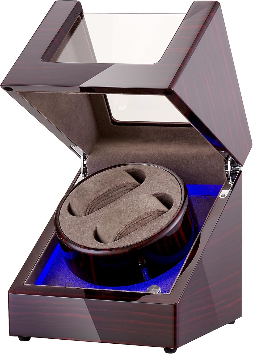 Silent Dual Watch Winder LED High-End